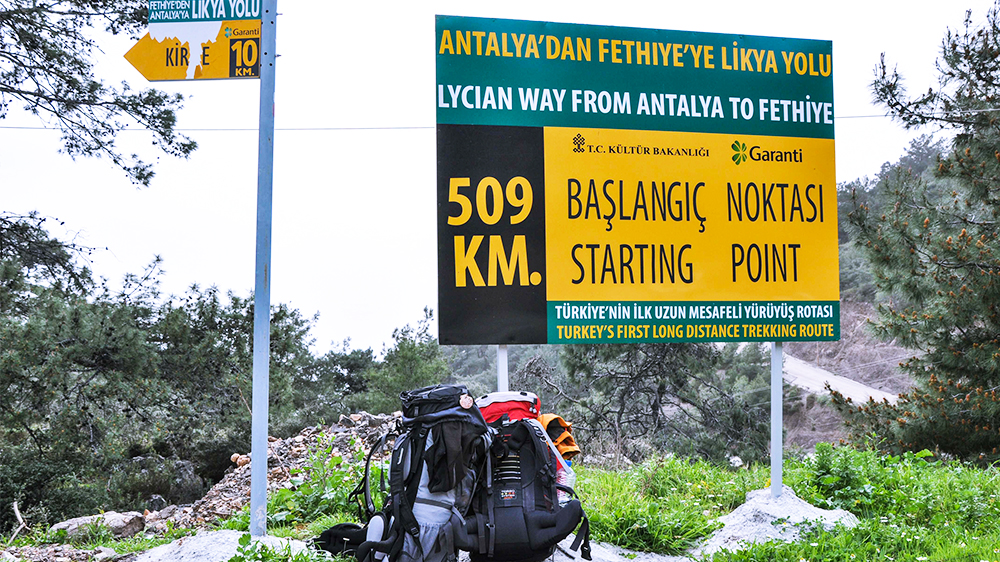 Lycian Way Hike